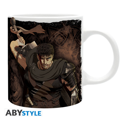 BERSERK - Mug - 320 ml - Guts - subli - with box x2