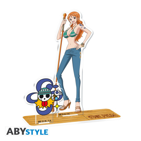 ONE PIECE - Acryl® - Nami x2 - Abysse Corp ONE PIECE - Acryl® - Nami x2 - Abysse Corp