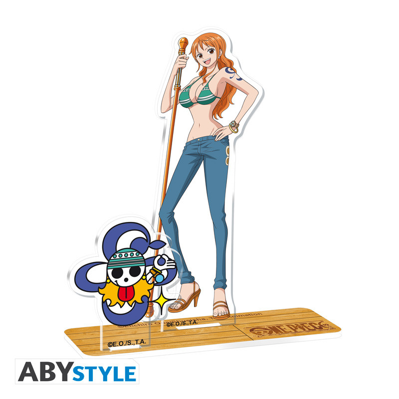 【nami】 ONE PIECE - Acryl® - Nami x2 - Abysse Corp