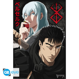 BERSERK - Poster Maxi 91,5x61 - Guts & Griffith