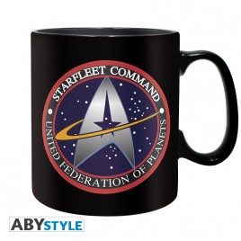 STAR TREK - Mug - 460 ml - Starfleet command - avec boite x2