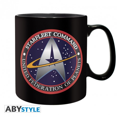 STAR TREK - Mug - 460 ml - Starfleet command - with box x2