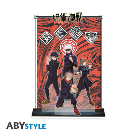 JUJUTSU KAISEN - Acryl® Diorama - Pose de groupe
