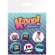 KPOP - Badge Pack - Mix X4