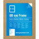 GBEYE - MDF Oak Frame - 24 x 30cm - X2