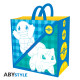POKEMON - Shopping Bag - "Kanto Starters" X4
