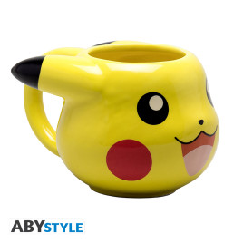 POKEMON - Mug 3D - Pikachu x2