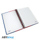 POKEMON - Notebook A5 Spirale "Blue & Red Partners" X4