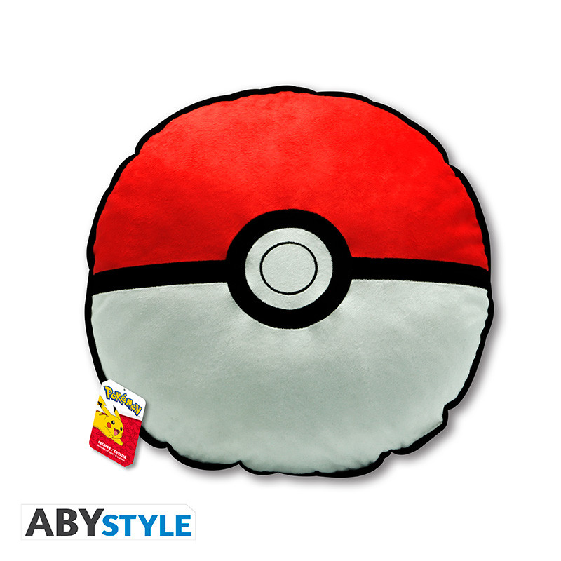 POKEMON - Cushion - PokeBall - Abysse Corp