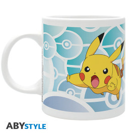 POKEMON - Mug - 320 ml - I choose you - subli - box x2