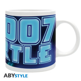 POKEMON - Mug - 320 ml - Carapuce Neon - subli - bo&icirc;te x2&nbsp;*