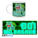 POKEMON - Mug - 320 ml - Bulbasaur Neon - subli - box x2&nbsp;*
