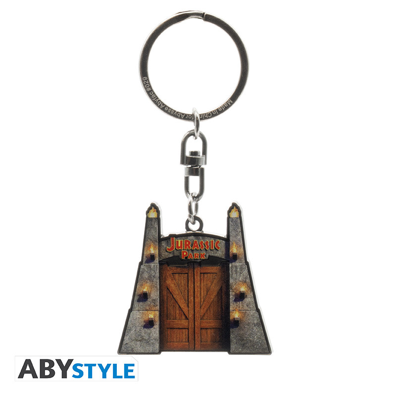 JURASSIC PARK - Keychain - Gates X4 - Abysse Corp