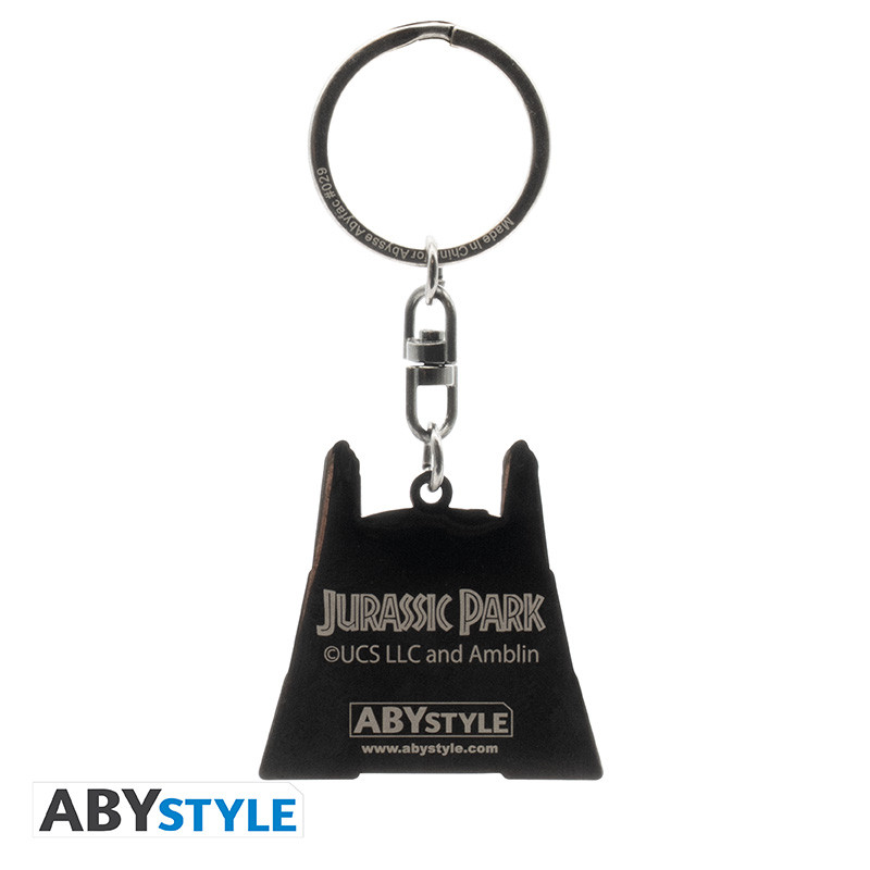 JURASSIC PARK - Keychain - Gates X4 - Abysse Corp