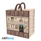 ONE PIECE - Shopping Bag - "Wanted" X4