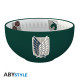 ATTACK ON TITAN - Bowl - 600 ml - "Emblems S3" cardboard box x2