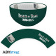 ATTACK ON TITAN - Bowl - 600 ml - "Emblems S3" cardboard box x2