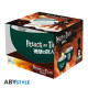 ATTACK ON TITAN - Bol - 600 ml - "Emblèmes S3" boîte carton x2