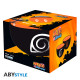 NARUTO SHIPPUDEN - Bowl - 600 ml - "Konoha" cardboard pkg x2
