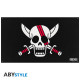 ONE PIECE - Drapeau "Red hair Pirates" (70x120)