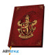 HARRY POTTER - A5 Notebook Gryffindor X4