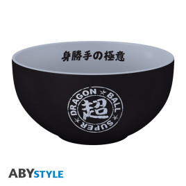 DRAGON BALL SUPER - Bowl-600 ml-"Goku Ultra Instinct"cardboard pkg x2