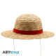 ONE PIECE - Chapeau de paille Luffy - Taille adulte (x6)