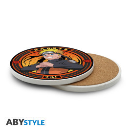 NARUTO SHIPPUDEN - Ceramic Coasters "Naruto"