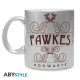 HARRY POTTER - Mug - 320 ml - Phoenix - subli silver - box x2