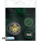 CTHULHU - Badge Pack - Necronomicon X4