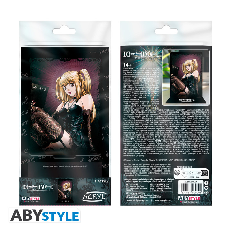 DEATH NOTE - Acryl® - Misa x2 - Abysse Corp