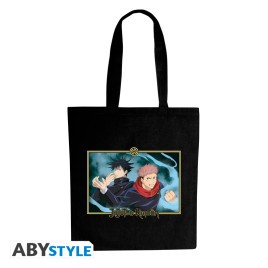 JUJUTSU KAISEN - Tote Bag - "Itadori & Megumi"