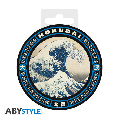 HOKUSAI - Ceramic Coasters "Great Wave"