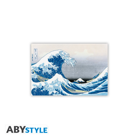 HOKUSAI - Aimant Standard - Grande Vague x4
