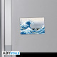 HOKUSAI - Aimant Standard - Grande Vague x4