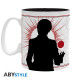 DEATH NOTE - Mug - 460 ml - Light & Ryuk - subli - box x2