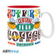 FRIENDS - Mug - 460 ml - Central Perk vibes - subli - boîte x2