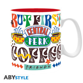 FRIENDS - Mug - 460 ml - Central Perk vibes - subli - boîte x2