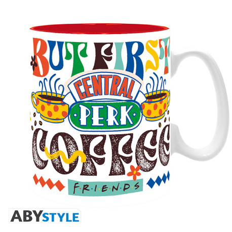FRIENDS - Mug - 460 ml - Central Perk vibes - subli - boîte x2