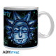 RICK AND MORTY - Mug - 320 ml - Rick & Morty - subli silver x2