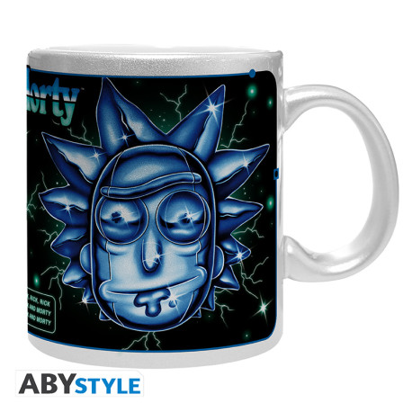 RICK AND MORTY - Mug - 320 ml - Rick & Morty - subli silver x2