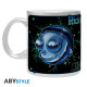 RICK AND MORTY - Mug - 320 ml - Rick & Morty - subli silver x2