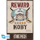 ONE PIECE - Poster Maxi 91,5x61 - Wanted Koby Cross Guild