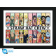 ONE PIECE - Framed print "Past & Present" (30x40) x2