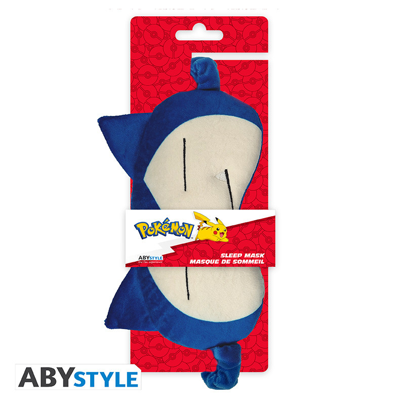POKEMON - Sleep mask - Snorlax - Abysse Corp