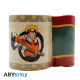 NARUTO - Mug 3D handle - Naruto scroll x2