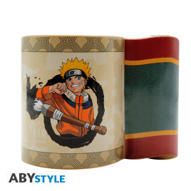 NARUTO - Mug 3D handle - Naruto scroll x2
