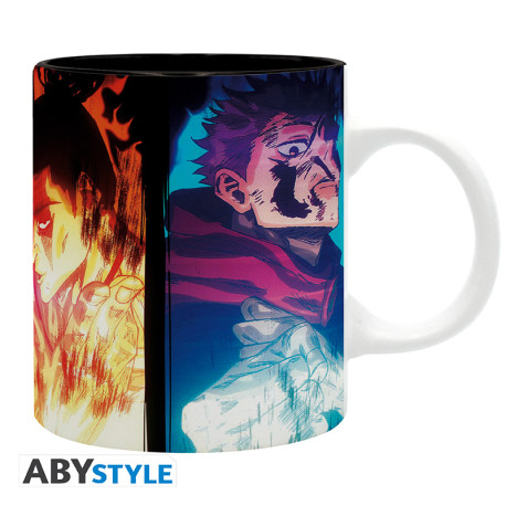 JUJUTSU KAISEN - Mug - 320 ml - Yuji & Aoi vs Mahito - subli x2