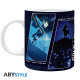 SOLO LEVELING - Mug - 320 ml - L'épreuve de Jinwoo - subli x2
