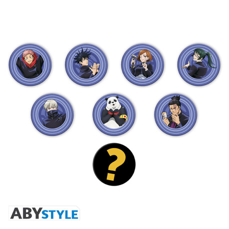 JUJUTSU KAISEN - Surprise bag - Badge 50mm X26